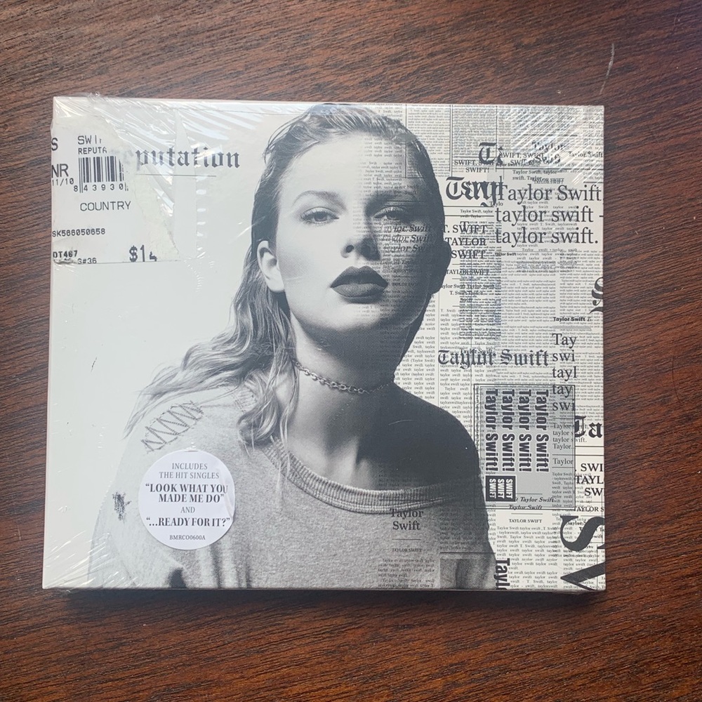 "reputation" album